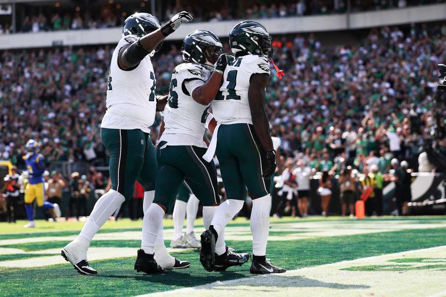The Philadelphia Eagles will be in it tough on Sunday.