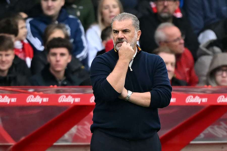 Ange Postecoglou ce samedi.