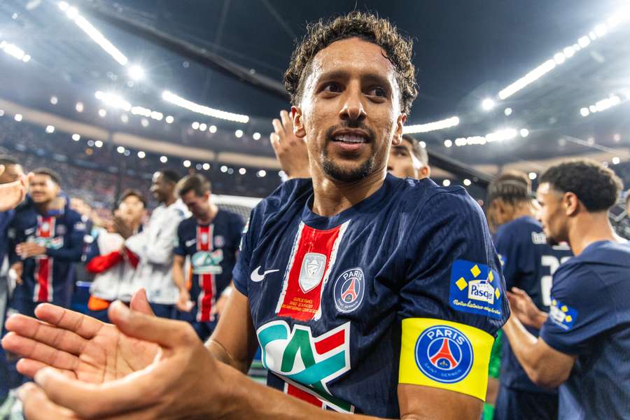 Marquinhos vê PSG maduro para buscar o primeiro título continental da história do clube