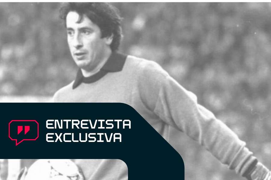 Vicente Biurrun, en su época en el Athletic