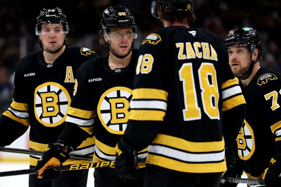 The Boston Bruins got a big win in Tuesday's NHL action. The Boston Bruins got a big win in Tuesday's NHL action.