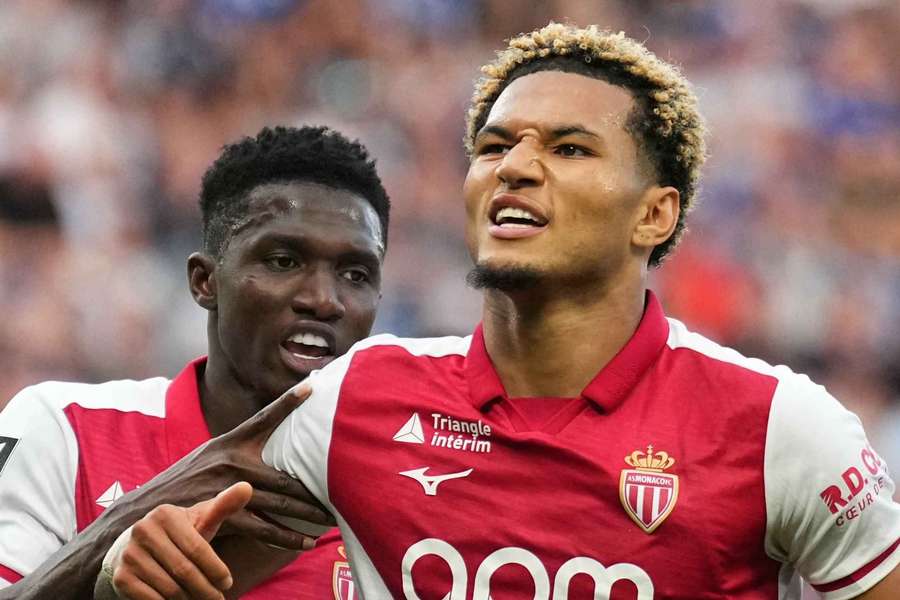 Paris Brunner fez o golo do empate do Mónaco Paris Brunner fez o golo do empate do Mónaco