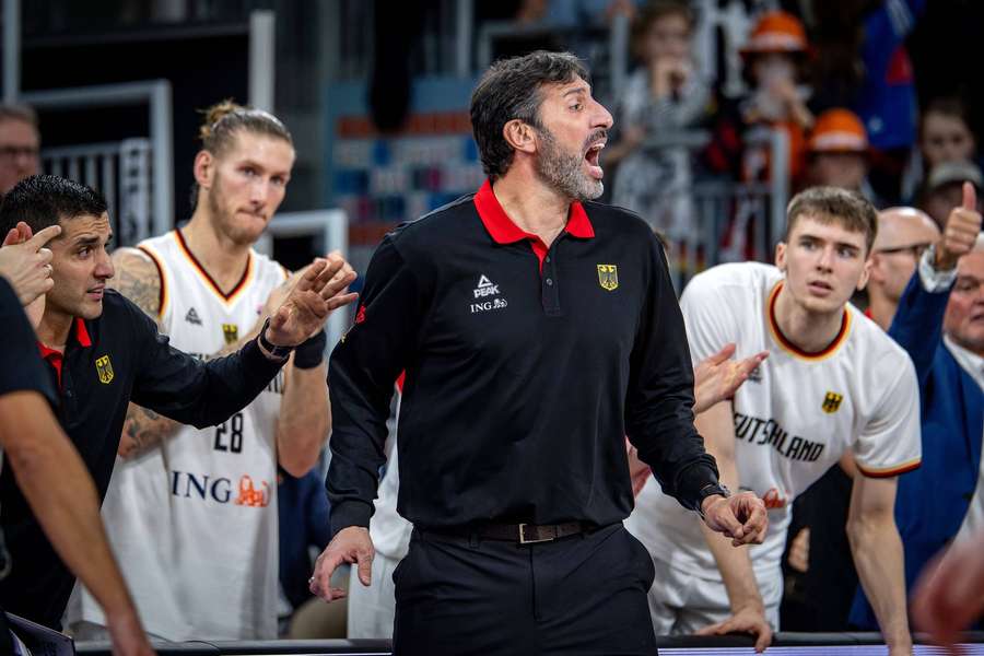 Basketball-Bundestrainer Álex Mumbrú