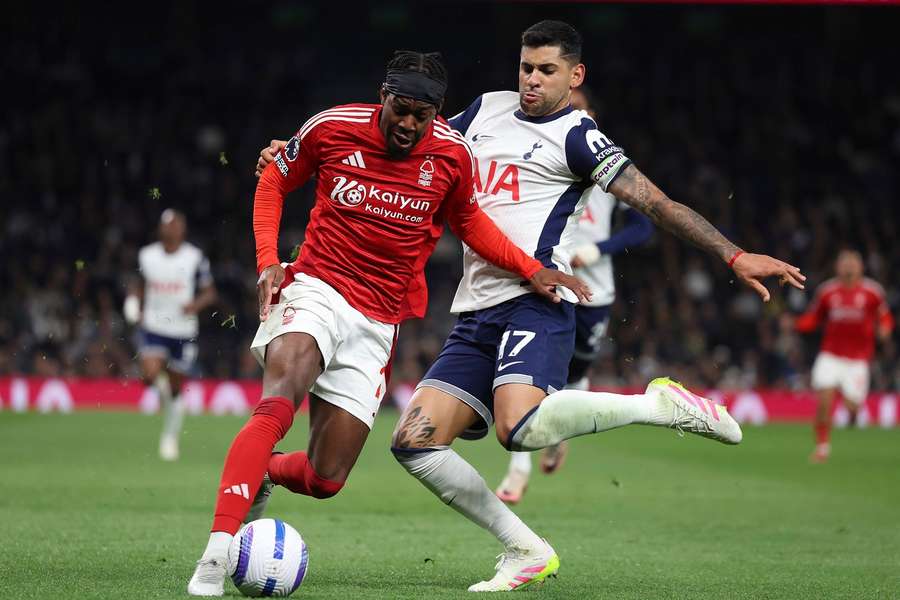 Tottenham și Nottingham s-au întâlnit în partida care a închis runda cu numărul 33 din Premier League