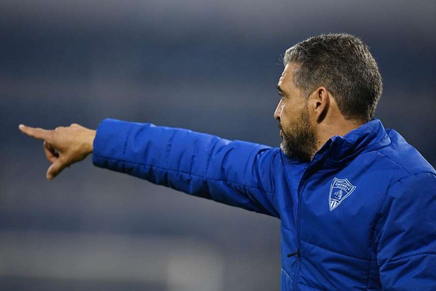Hugo Martins garantiu manutenção na liga cipriota