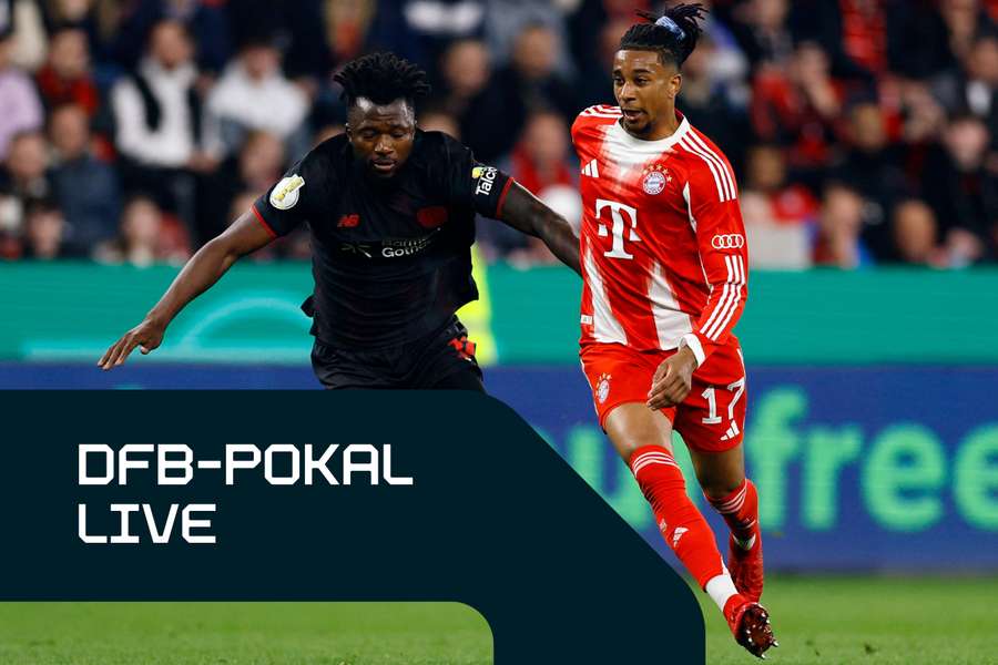 Alle Infos zum DFB-Pokal-Halbfinale zwischen Bayer Leverkusen und dem FC Bayern