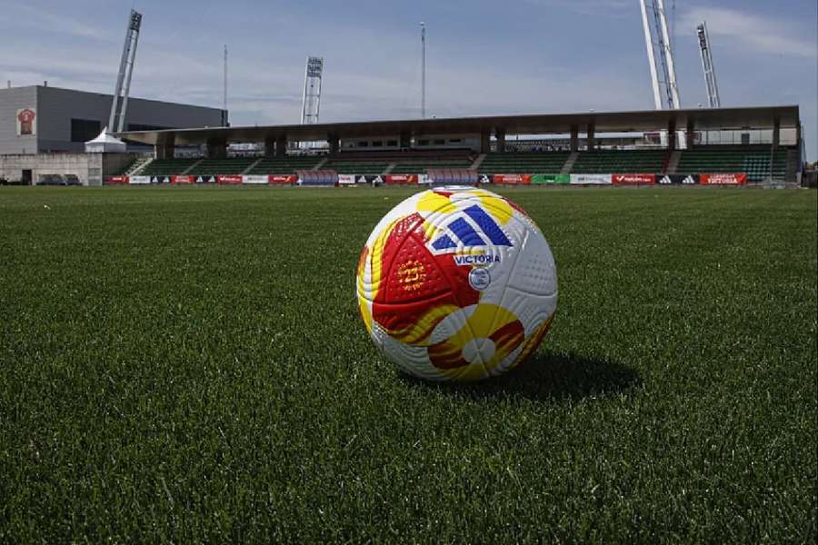 'Victoria', el balón de la final de la Copa del Rey