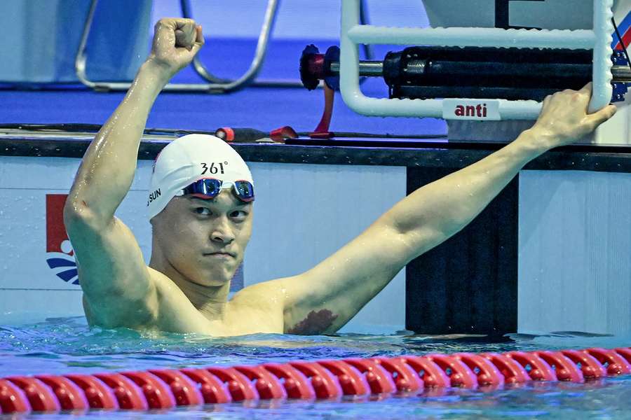 China's Sun Yang has won his first title since returning from a doping ban