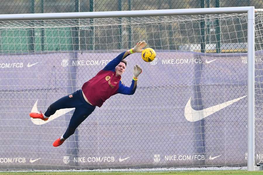 Marc-André ter Stegen was sinds medio november uit de roulatie