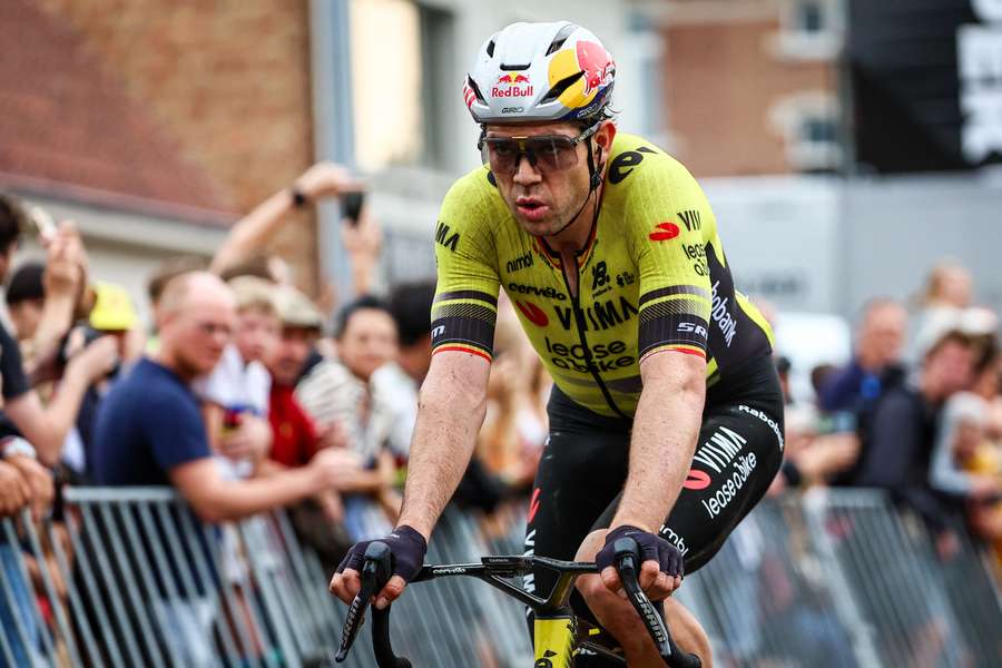 Van Aert, récemment.