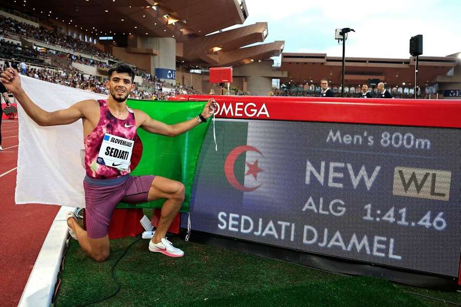 Athlétisme: Sedjati accélère encore sur 800 m à Monaco, Tual confirme