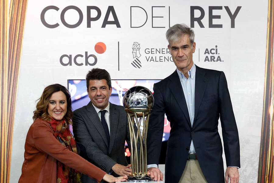 La Copa del Rey de Baloncesto confirma residencia en Valencia para 2026 y 2027