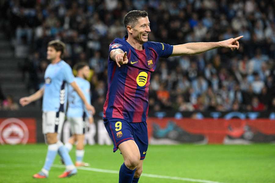 Lewandowski hrdinou nedělního večera.