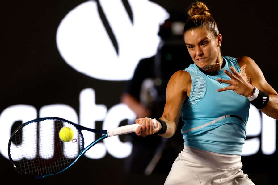 Maria Sakkari ultrapassou Hunter, 157.ª do ranking