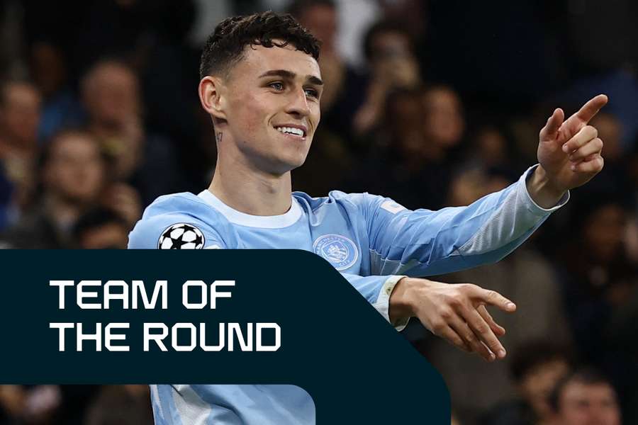 Foden scored a hat-trick for Manchester City Foden scored a hat-trick for Manchester City
