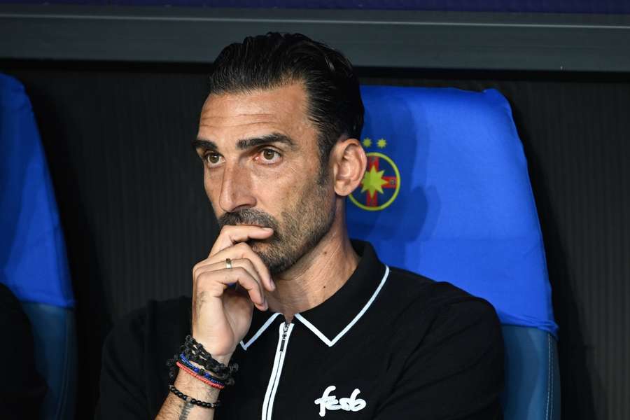 Elias Charalambous, antrenorul celor de la FCSB