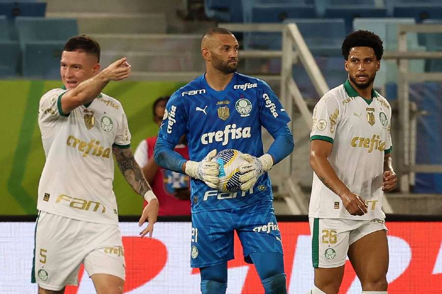 Palmeiras está invicto na liderança do Grupo F