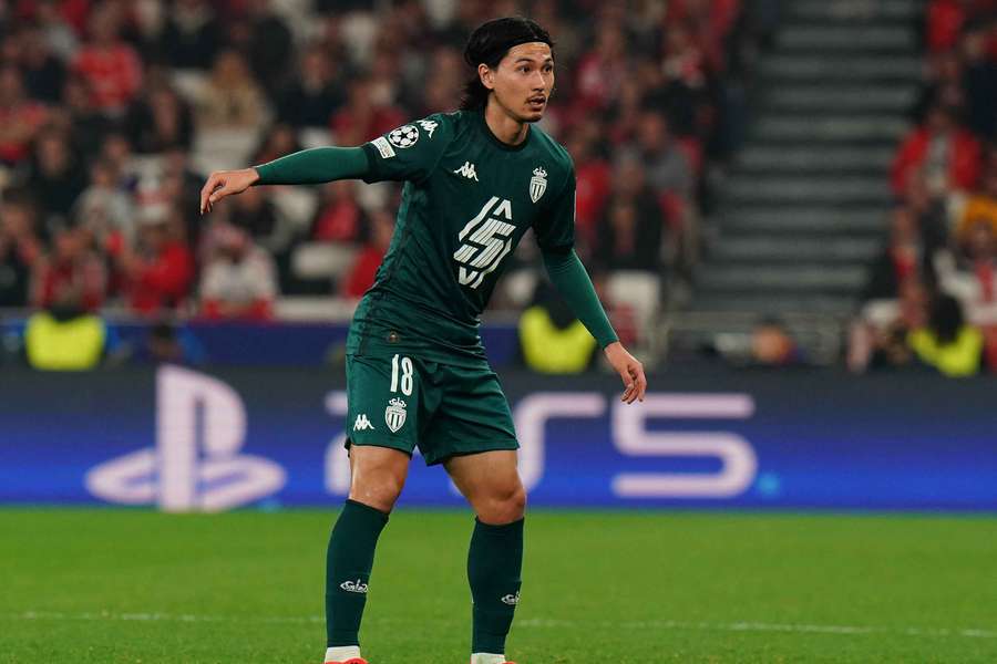 Takumi Minamino s'installe à Monaco