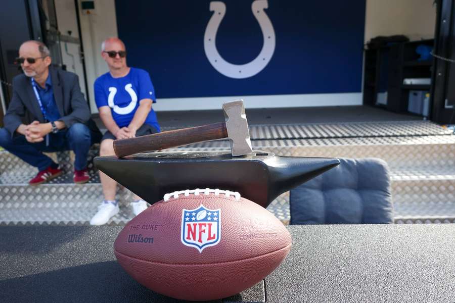 Die Indianapolis Colts waren im April zu Gast in Berlin.