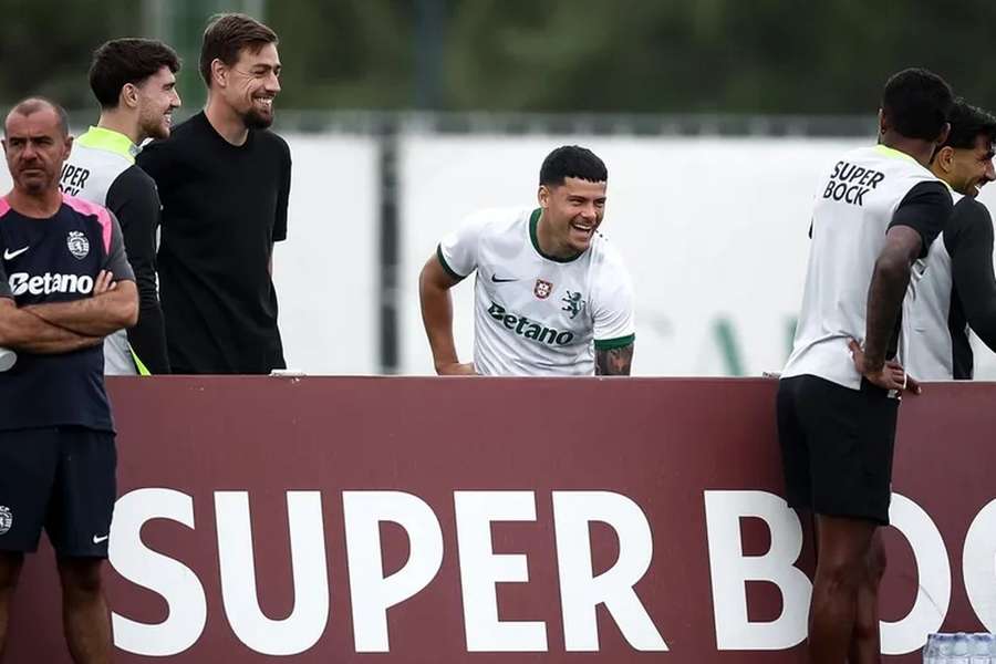 Coates esteve em Portugal de férias e visitou antigos companheiros