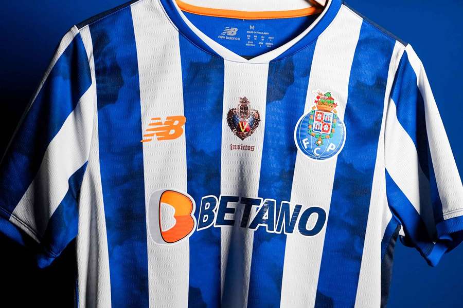 A camisola especial do FC Porto, com fins solidários