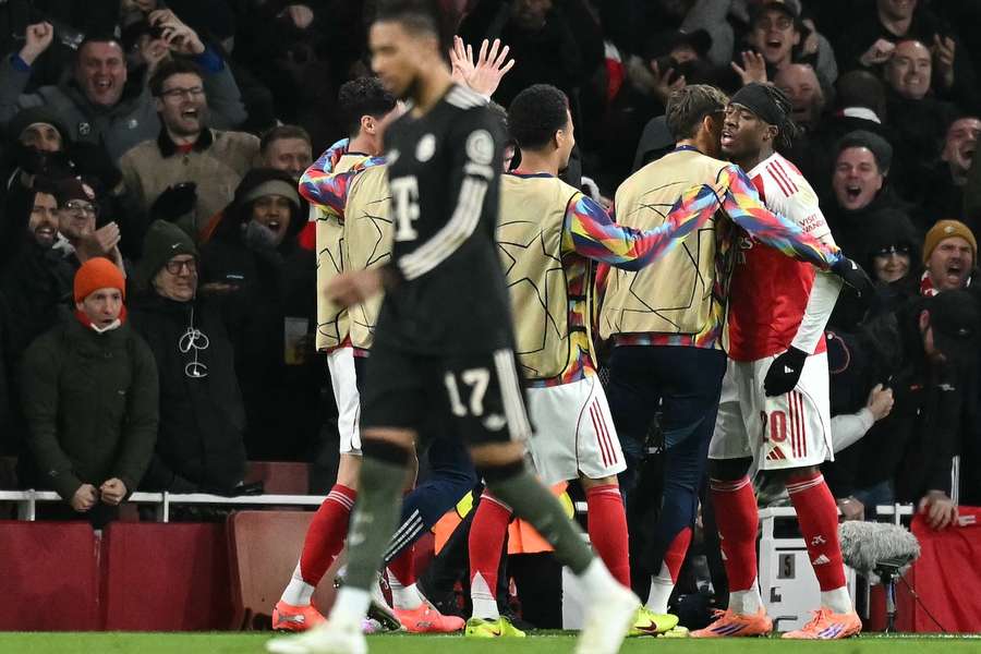 Die Presseschau zum Sieg des FC Arsenal über die Bayern in der Champions League