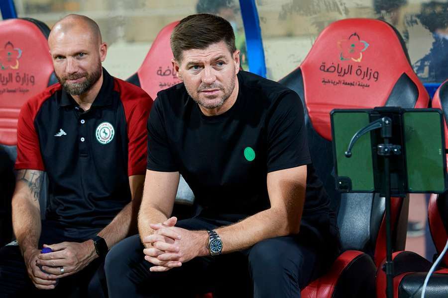 Steven Gerrard, treinador do Al Ettifaq