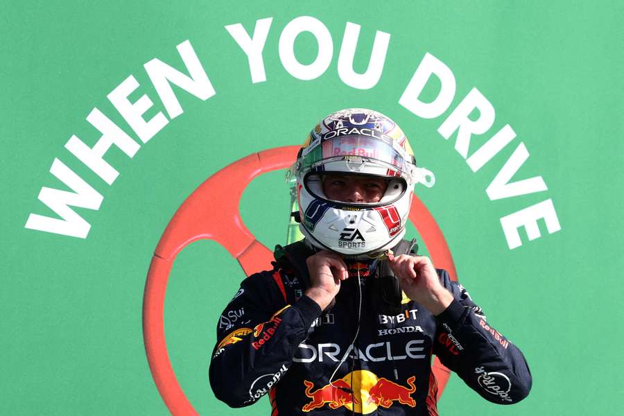 Red Bull - as a team - have won 12 races in a row