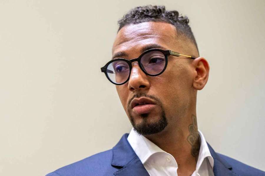 Jérôme Boateng bei einem Gerichtstermin im Sommer 2024 Jérôme Boateng bei einem Gerichtstermin im Sommer 2024