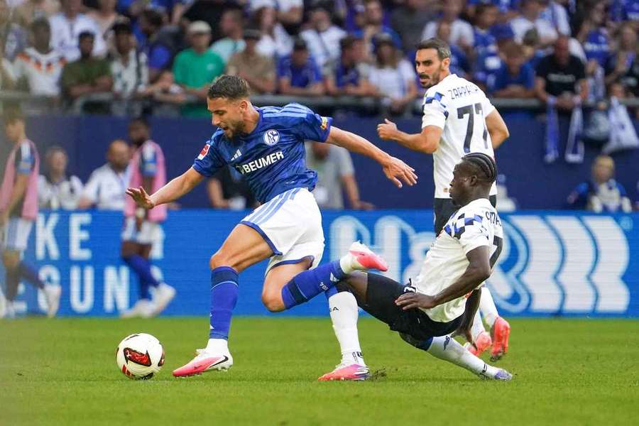 Kamaldeen Sulemana in action for Atalanta against Schalke 04 in pre-season Kamaldeen Sulemana in action for Atalanta against Schalke 04 in pre-season