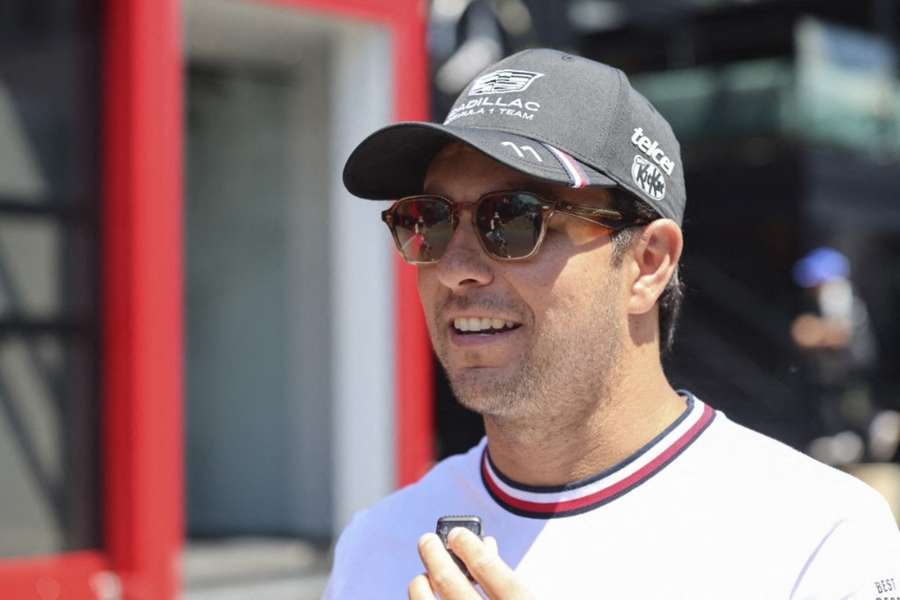 Sergio ‘Checo’ Pérez satisfecho con su actuación en Azerbaiyán Sergio ‘Checo’ Pérez satisfecho con su actuación en Azerbaiyán