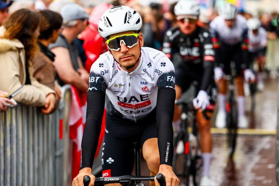 João Almeida ficou a 54 centésimos de Maximilian Schachmann