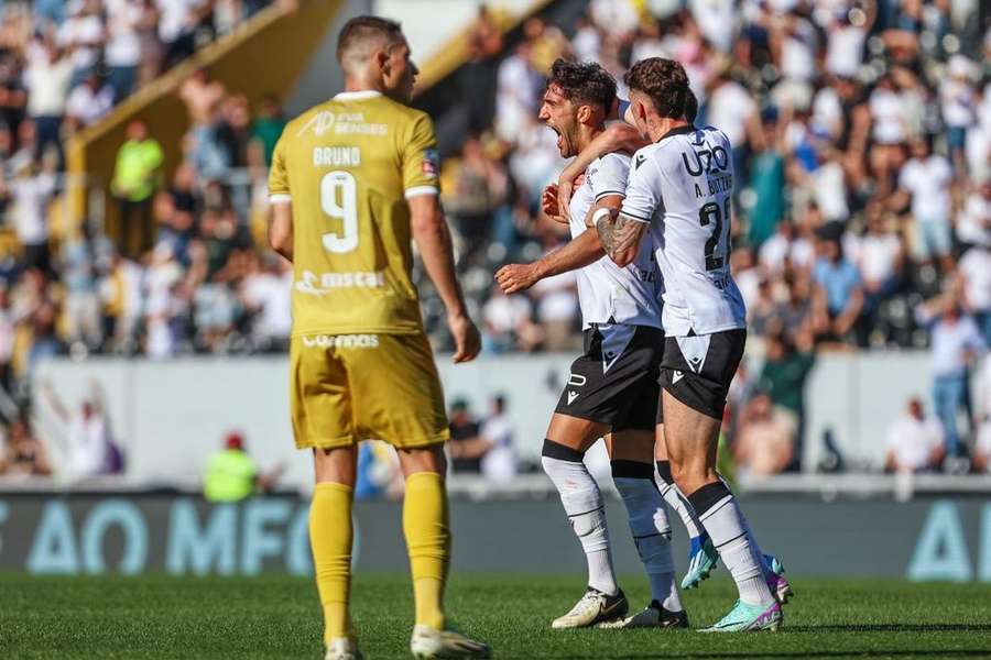 Jorge Fernandes está no último ano de contrato com o Vitória SC