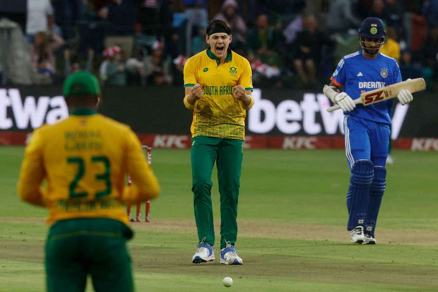 South Africa face India next month