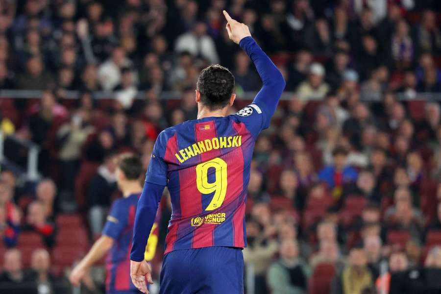 Lewandowski entra finalmente en la lista del Barça para la Copa Lewandowski entra finalmente en la lista del Barça para la Copa