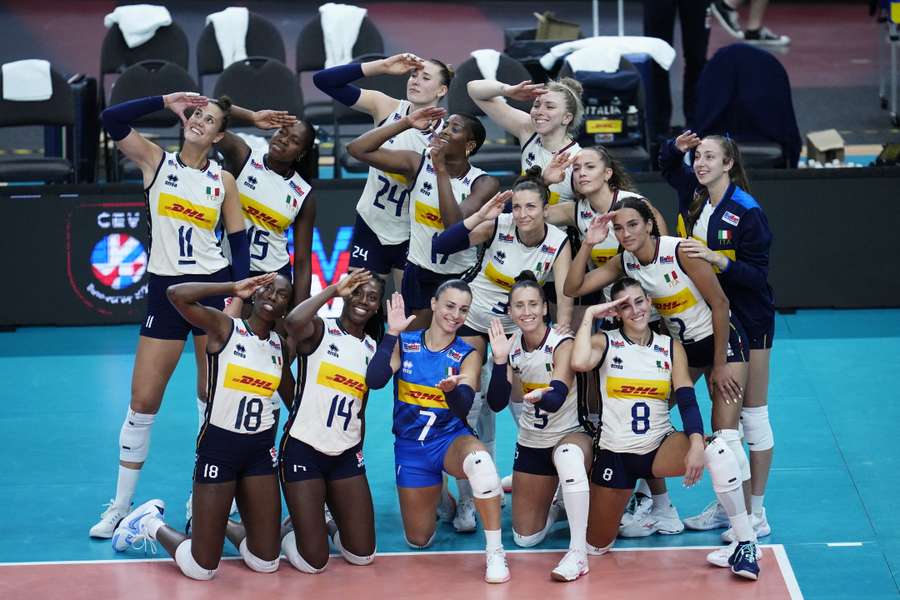 Le azzurre