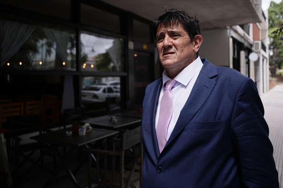 Rodolfo Baqué, uno de los abogados apartados