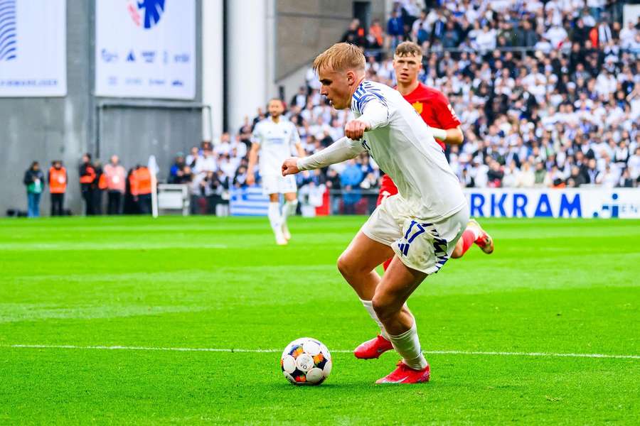 The missing presence of Victor Froholdt in midfield has been part of the crisis at FC Copenhagen The missing presence of Victor Froholdt in midfield has been part of the crisis at FC Copenhagen