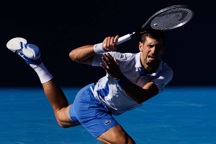 Djokovic segue soberano no tênis masculino