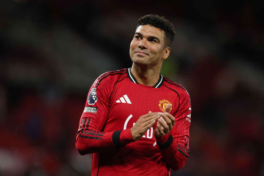 Manchester United are preparing for life without Casemiro