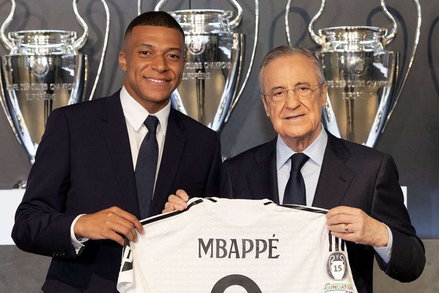 Mbappé spełnia swoje marzenie przed wypełnionym po brzegi Santiago Bernabéu