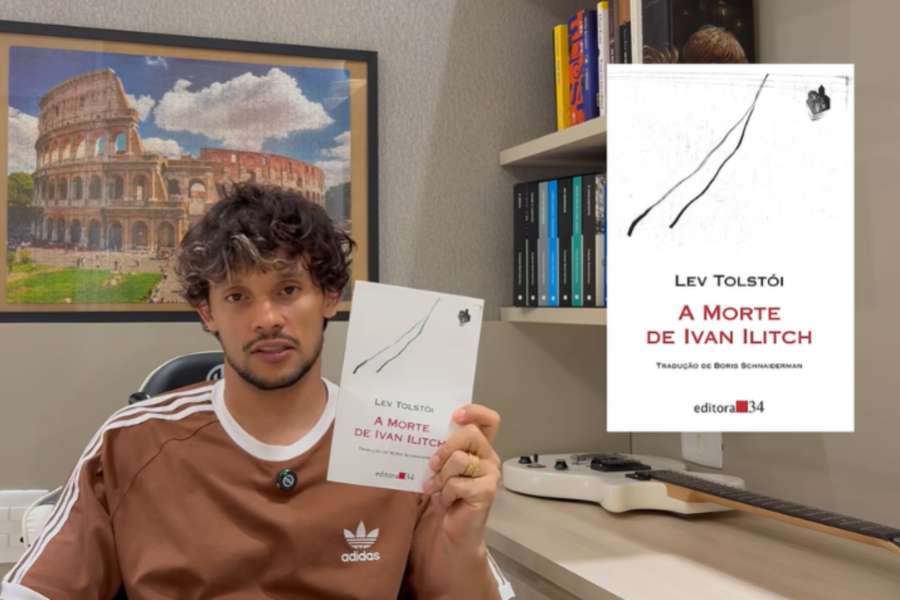 Scarpa veste nova camisa: a de influenciador literário