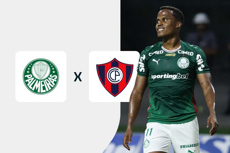 Palmeiras x Cerro Palmeiras x Cerro