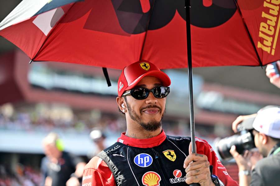 Lewis Hamilton confiante na Ferrari Lewis Hamilton confiante na Ferrari