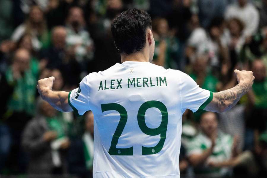 Merlim marcou no primeiro remate da partida