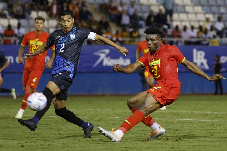 Ghana warm up for World Cup with win over Nicaragua