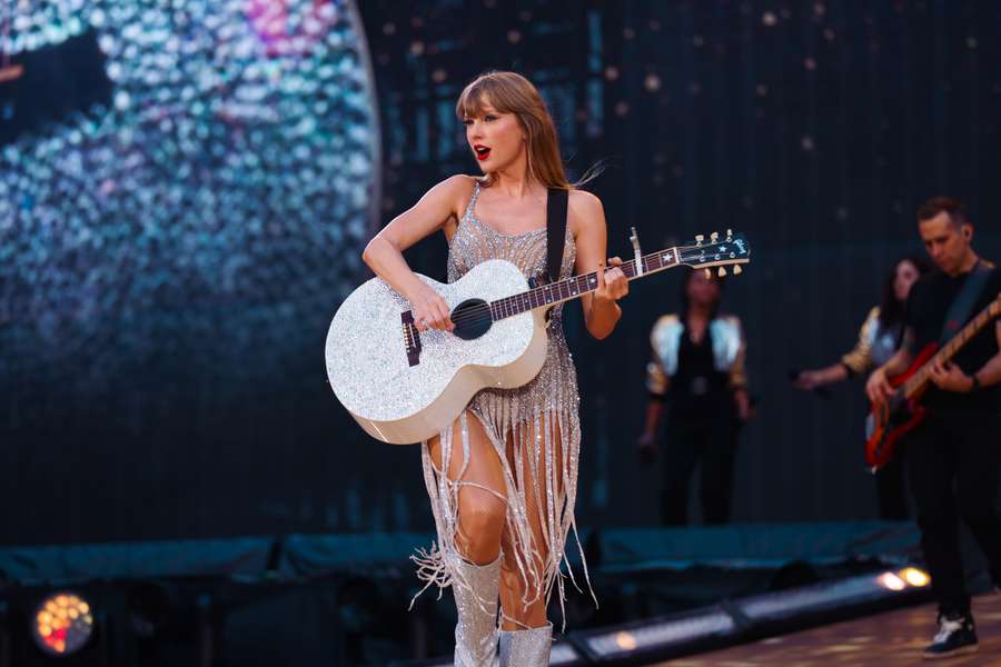 Taylor Swift tocará en el Bernabéu el 30 de mayo de 2024