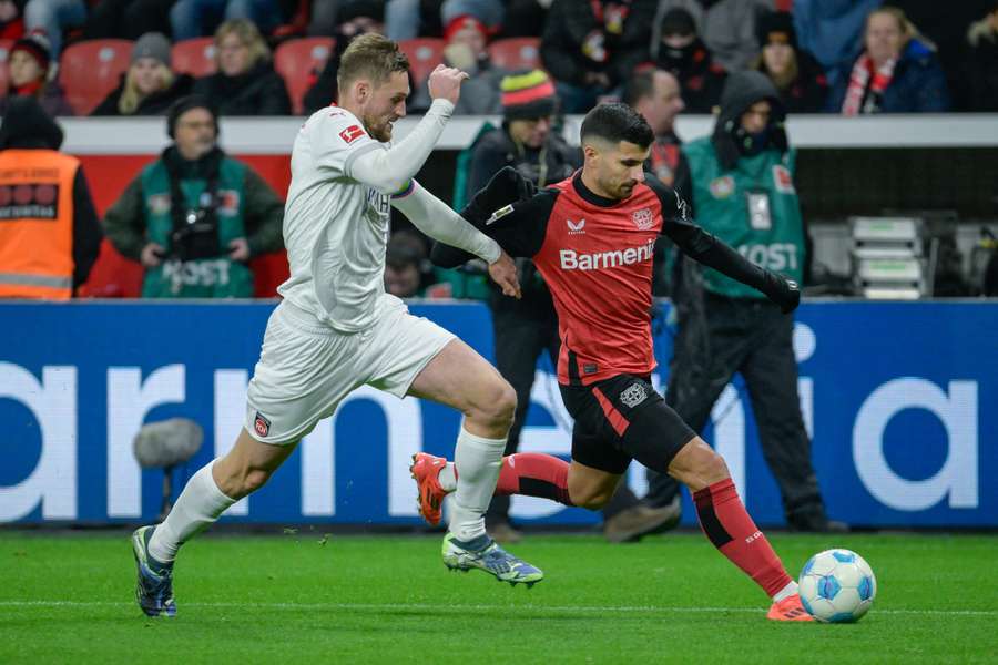 Terrier es el último que se incorpora a la enfermería del Leverkusen.