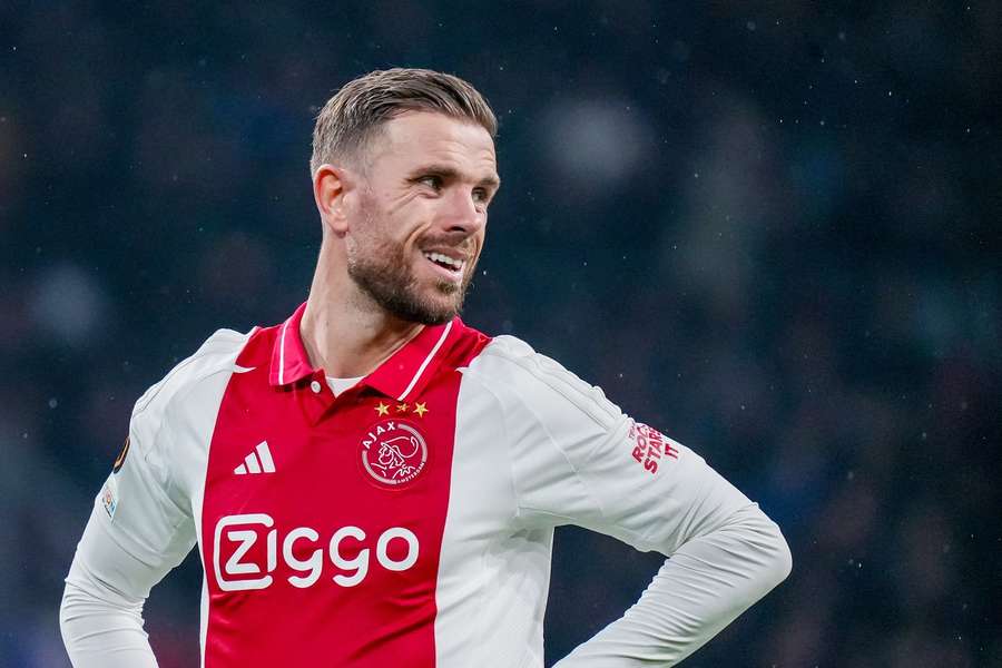 Jordan Henderson has reportedly re-committed his near future to Ajax
