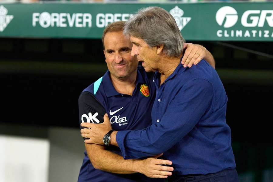 Pellegrini, treinador do Betis